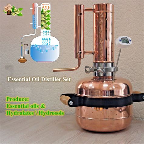 essential oil distillation equipment supplier.